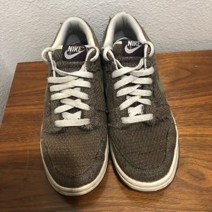 Rare Nike Dunk Low Ironstone Hemp Olive Size 7